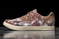 4T8N6439 earth tie-dye canvas trener Nobull